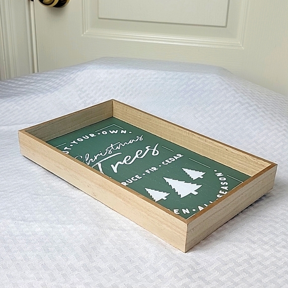 Christmas Trees Decor Tray - Picture 2 of 6